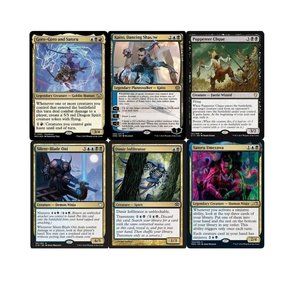 MTG Commander EDH Deck Goro-Goro and Satoru 100 Magic Cards Dragons Ninjas - NM